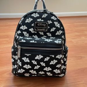 Bat Mickey Glow in the dark Loungefly mini backpack